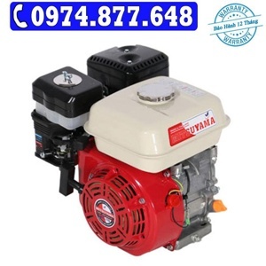 Máy nổ chạy bằng xăng Mitsuyama MTL-170 tua nhanh