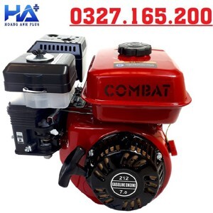 Máy nổ - Động cơ xăng Combat CB210R Trục Lệch