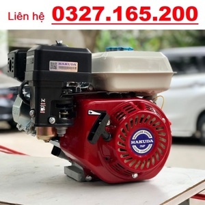 Máy nổ động cơ xăng Hakuda 6HP