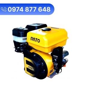 Máy nổ - Động cơ xăng Rato R420E - 15HP