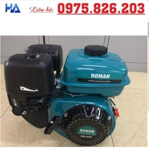 Máy nổ động cơ xăng Roman RM-200