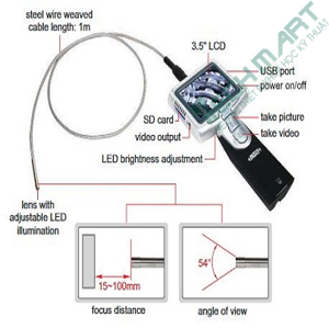 Máy nội soi công nghiệp INSIZE ISV-E10