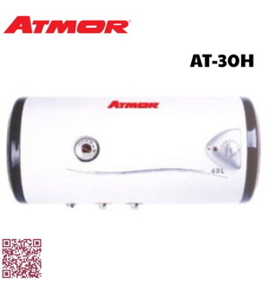 Bình nóng lạnh 30 lít nằm ngang Atmor AT-30H