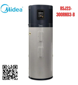 Máy nước nóng bơm nhiệt Heat Pump Midea RSJ 23/300RND3-B