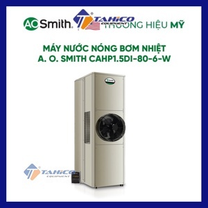 Máy nước nóng bơm nhiệt tích hợp A.O.Smith CAHP1.5DI-120-6-W