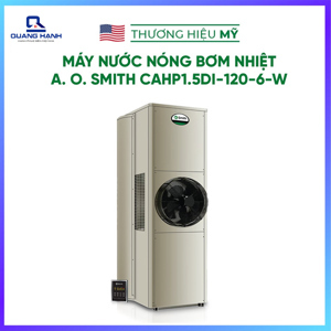 Máy nước nóng bơm nhiệt tích hợp A.O.Smith CAHP1.5DI-120-6-W