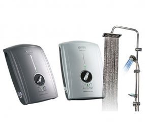 Bình nóng lạnh trực tiếp Centon GD600EP-RS - 4500W, chống nước