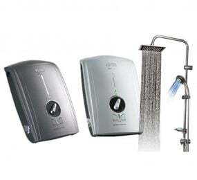 Bình nóng lạnh trực tiếp Centon GD600EP-RS - 4500W, chống nước