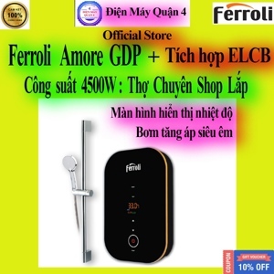 Bình nóng lạnh Ferroli Amore GDP