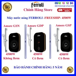 Bình nóng lạnh Ferroli Amore GSP