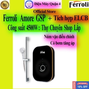 Bình nóng lạnh Ferroli Amore GSP