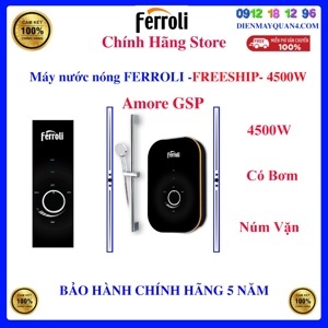 Bình nóng lạnh Ferroli Amore GSP