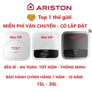Máy nước nóng gián tiếp Ariston AN2 30 LUX-D AG+ 30 lít