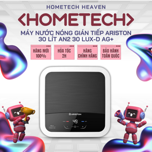 Máy nước nóng gián tiếp Ariston AN2 30 LUX-D AG+ 30 lít