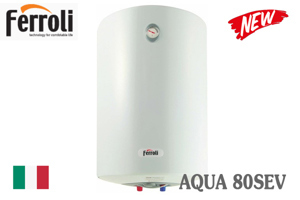 Bình nóng lạnh gián tiếp Ferroli Aqua store - 80 lít, đứng