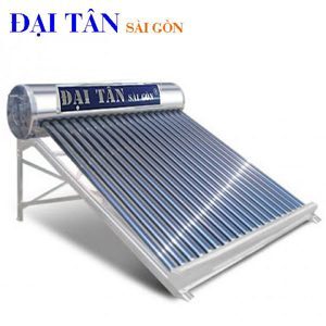 Bình nóng lạnh thái dương năng 120 lít Đại Tân