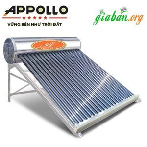 Bình nóng lạnh thái dương năng 180 lít Appollo