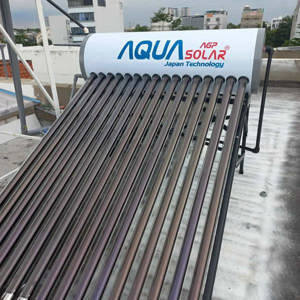 Bình nóng lạnh thái dương năng Aqua 160L PPr