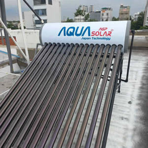 Bình nóng lạnh thái dương năng Aqua 160L PPr