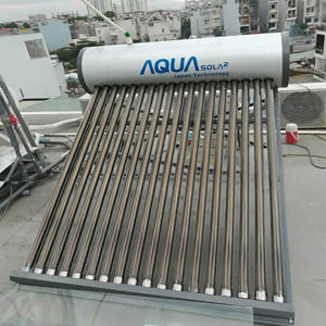 Bình nóng lạnh thái dương năng Aqua 190L PPr