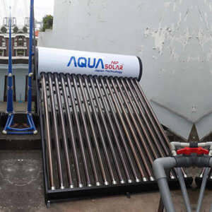 Bình nóng lạnh thái dương năng Aqua 190L PPr