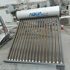 Bình nóng lạnh thái dương năng Aqua 220L PPr