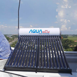 Bình nóng lạnh thái dương năng Aqua 240L PPr