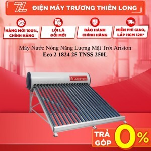 Bình nóng lạnh thái dương năng Ariston 250L ECO 2