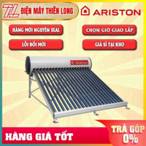 Bình nóng lạnh thái dương năng Ariston 300L Eco 2