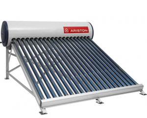 Bình nóng lạnh thái dương năng Ariston 300L Eco 2