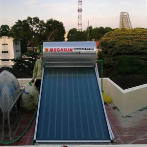Bình nóng lạnh thái dương năng Megasun ST200