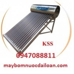 Bình nóng lạnh thái dương năng Megasun 1820KSS Ống dầu