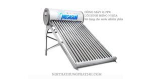 Bình nóng lạnh thái dương năng Megasun G-PPR 160 LÍT