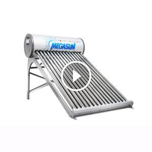 Bình nóng lạnh thái dương năng Megasun G-PPR 160 LÍT