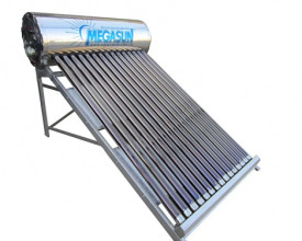 Bình nóng lạnh thái dương năng Megasun G-PPR 220 LÍT