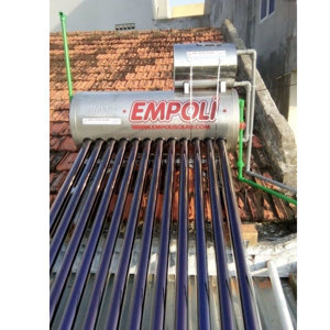 Bình nóng lạnh thái dương năng Empoli INOX 130 lít