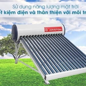 Bình nóng lạnh thái dương năng Ariston 175L F58