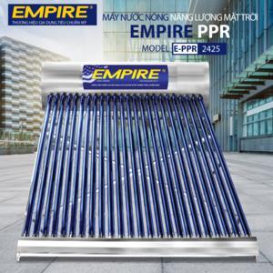 Máy nước nóng năng lượng mặt trời Empire PPR 250 lít E-PPR 2425