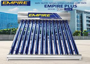 Máy nước nóng năng lượng mặt trời Empire Plus 140 lít E304-PG14
