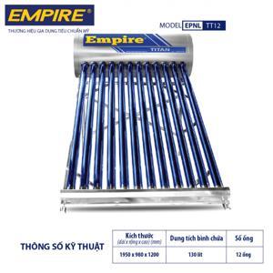 Máy nước nóng năng lượng mặt trời Empire Titan 160 lít TT1516