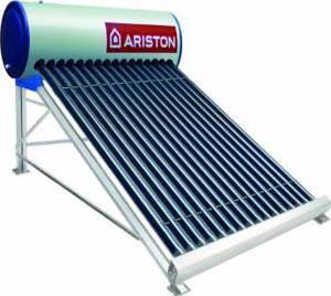 Bình nóng lạnh thái dương năng Ariston Eco Tube 1812 25, 150 lít