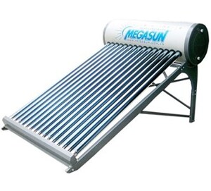 Máy nước nóng năng lượng mặt trời Megasun Kae - 150 lít