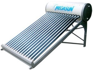 Máy nước nóng năng lượng mặt trời Megasun Kae - 150 lít