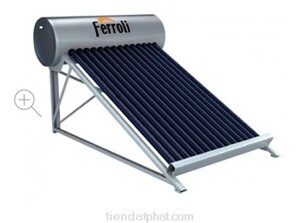 Máy nước nóng năng lượng mặt trời Ferroli Eco sun - 300 lít