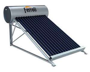 Máy nước nóng năng lượng mặt trời Ferroli Eco sun - 400 lít