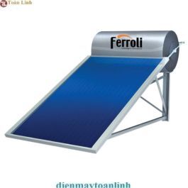 Máy nước nóng năng lượng mặt trời Ferroli Ecotop 320 lít