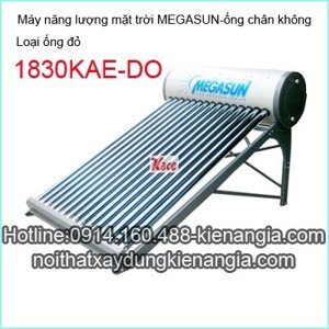 Máy nước nóng năng lượng mặt trời Megasun 1830KAE - 300L