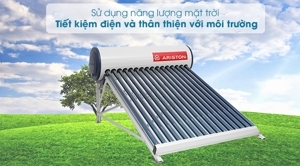 Bình nóng lạnh thái dương năng Ariston 200L F58