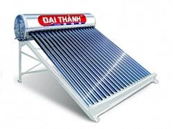 Bình nóng lạnh thái dương năng Đại Thành Classic 130 lít