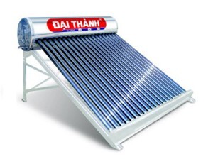 Bình nóng lạnh thái dương năng Đại Thành 270L 70-18